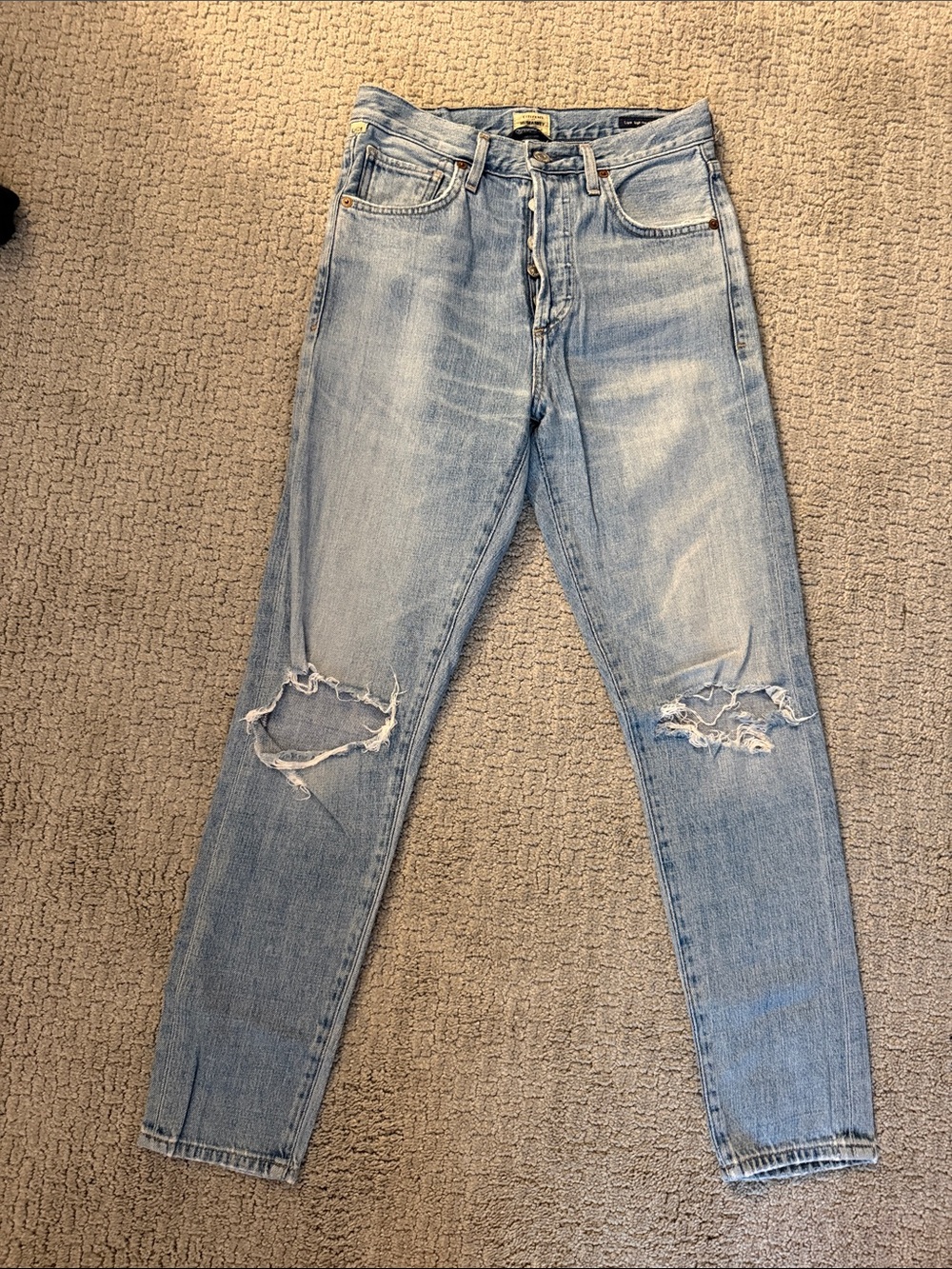 Citizens of Humanity Liya High Rise Crop Jeans Size 23